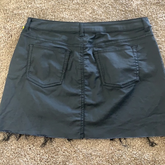 Topshop raw hem mini skirt - Picture 3 of 7